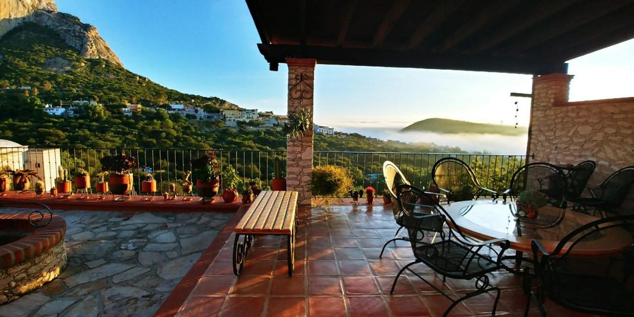 El Cantar Del Viento- Hotel Boutique Bernal Luaran gambar
