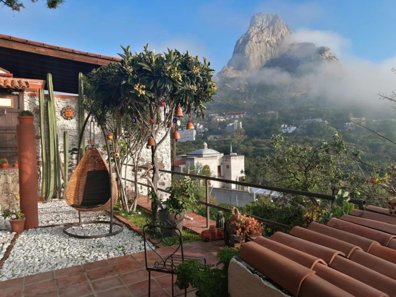 El Cantar Del Viento- Hotel Boutique Bernal Luaran gambar