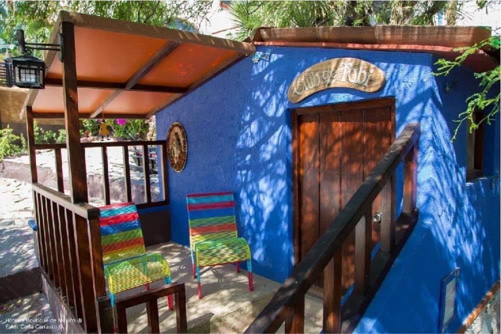 El Cantar Del Viento- Hotel Boutique Bernal Luaran gambar