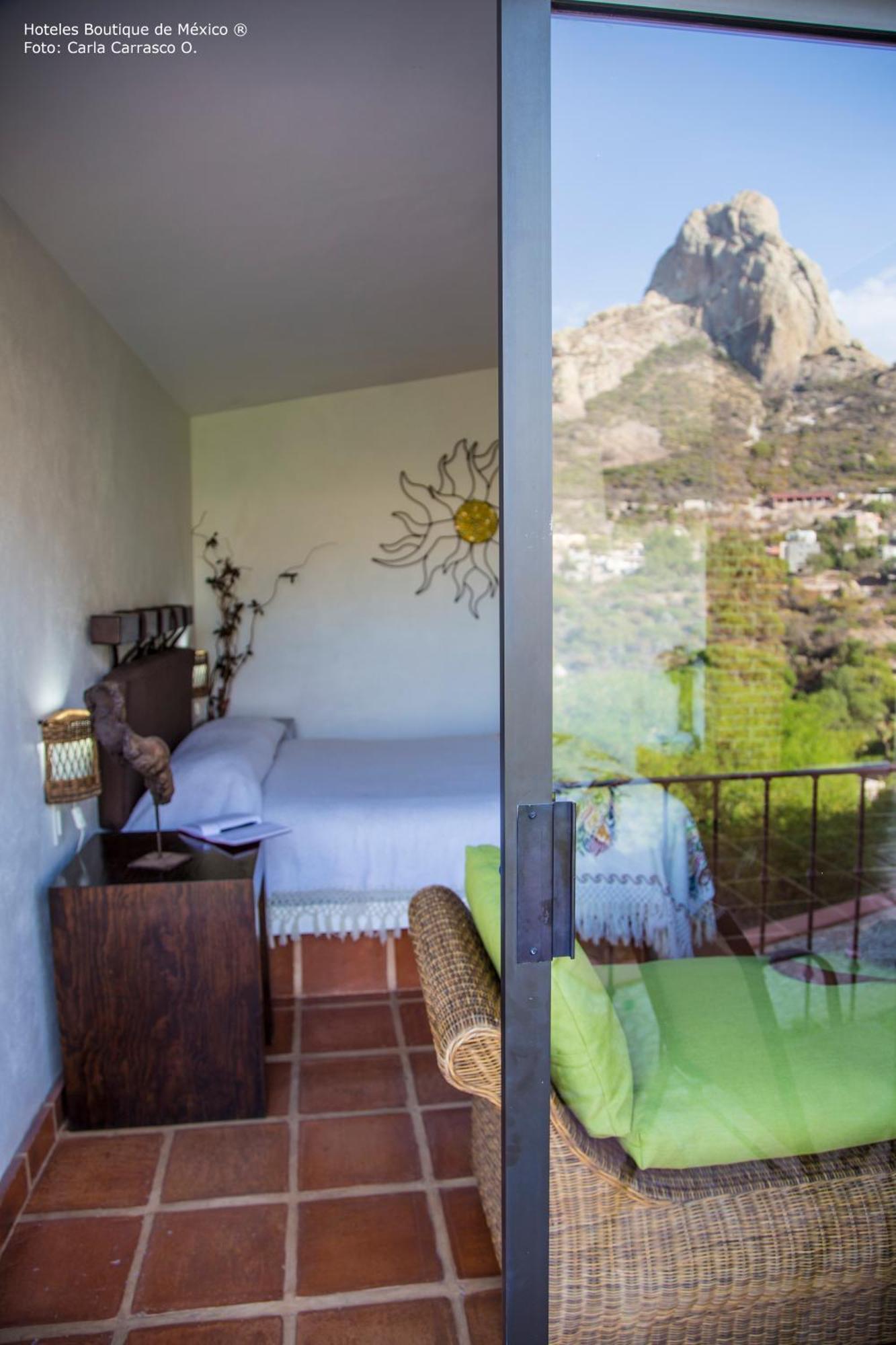 El Cantar Del Viento- Hotel Boutique Bernal Luaran gambar