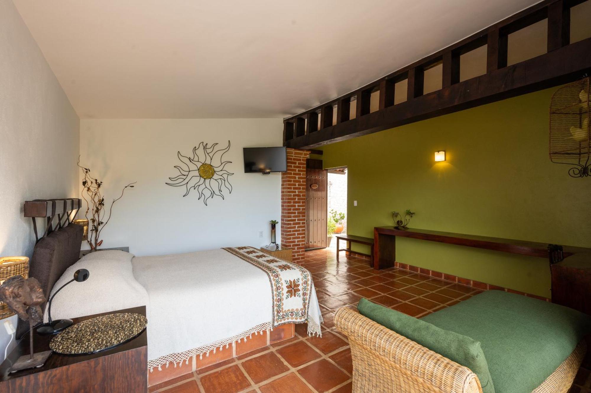 El Cantar Del Viento- Hotel Boutique Bernal Luaran gambar