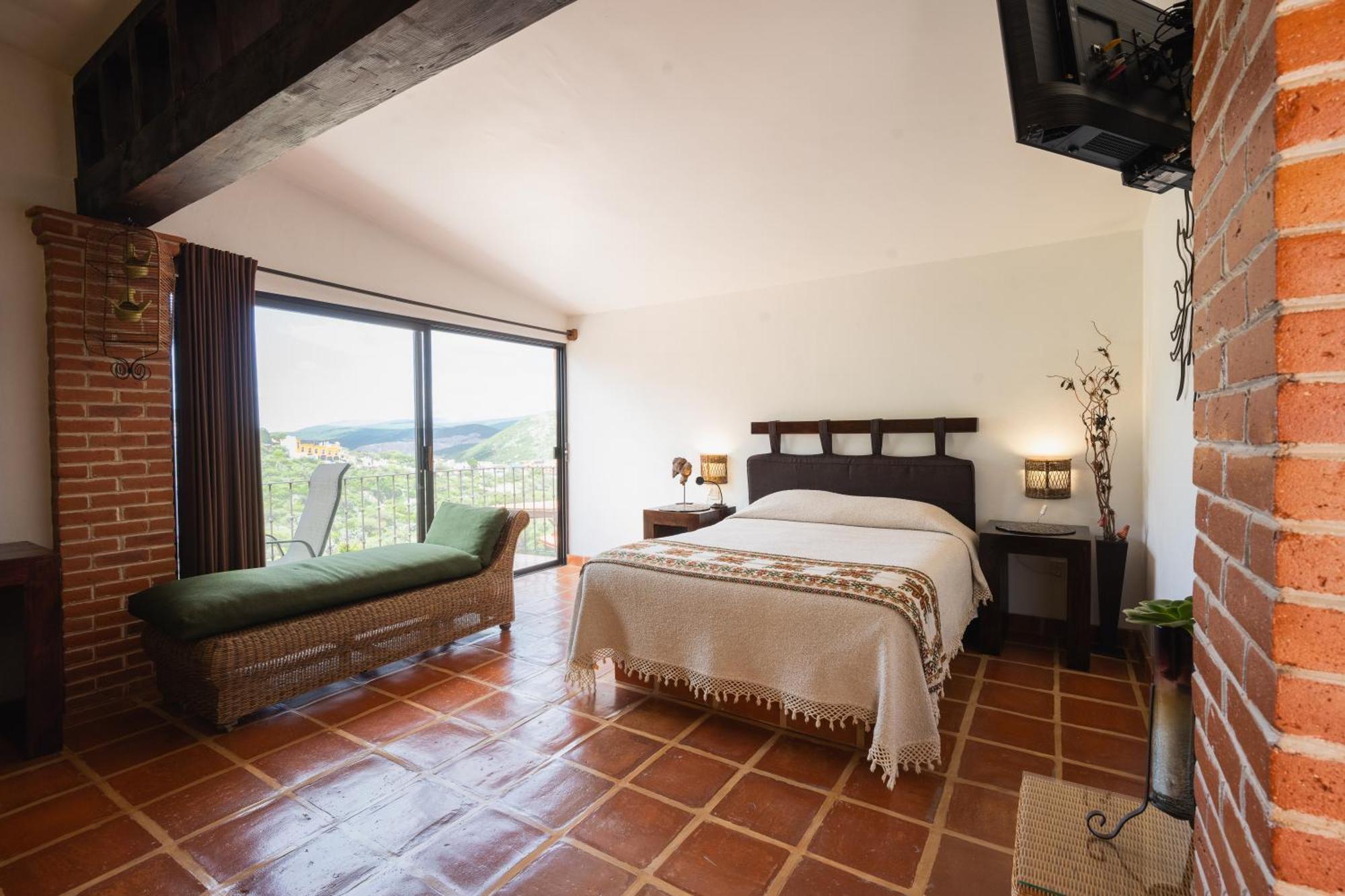 El Cantar Del Viento- Hotel Boutique Bernal Luaran gambar