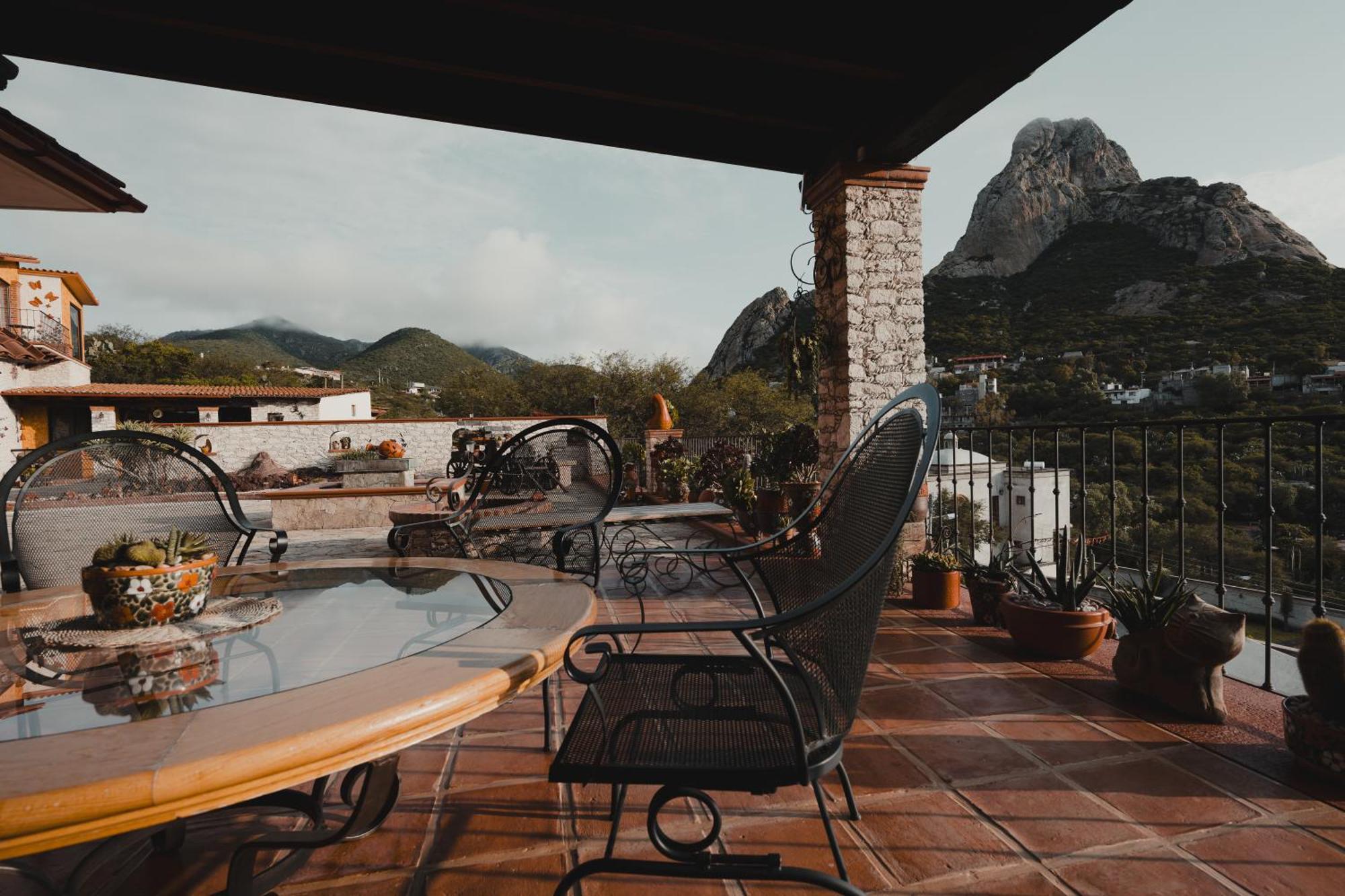 El Cantar Del Viento- Hotel Boutique Bernal Luaran gambar