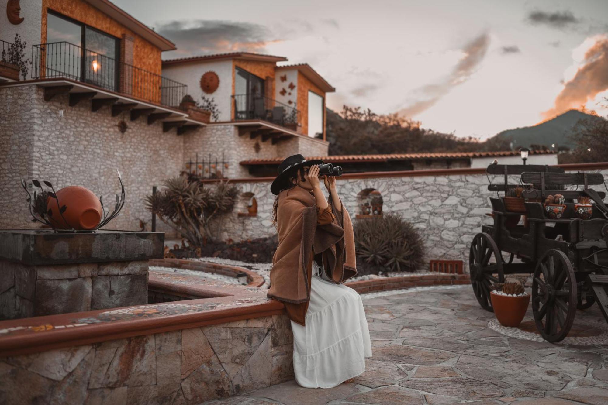 El Cantar Del Viento- Hotel Boutique Bernal Luaran gambar