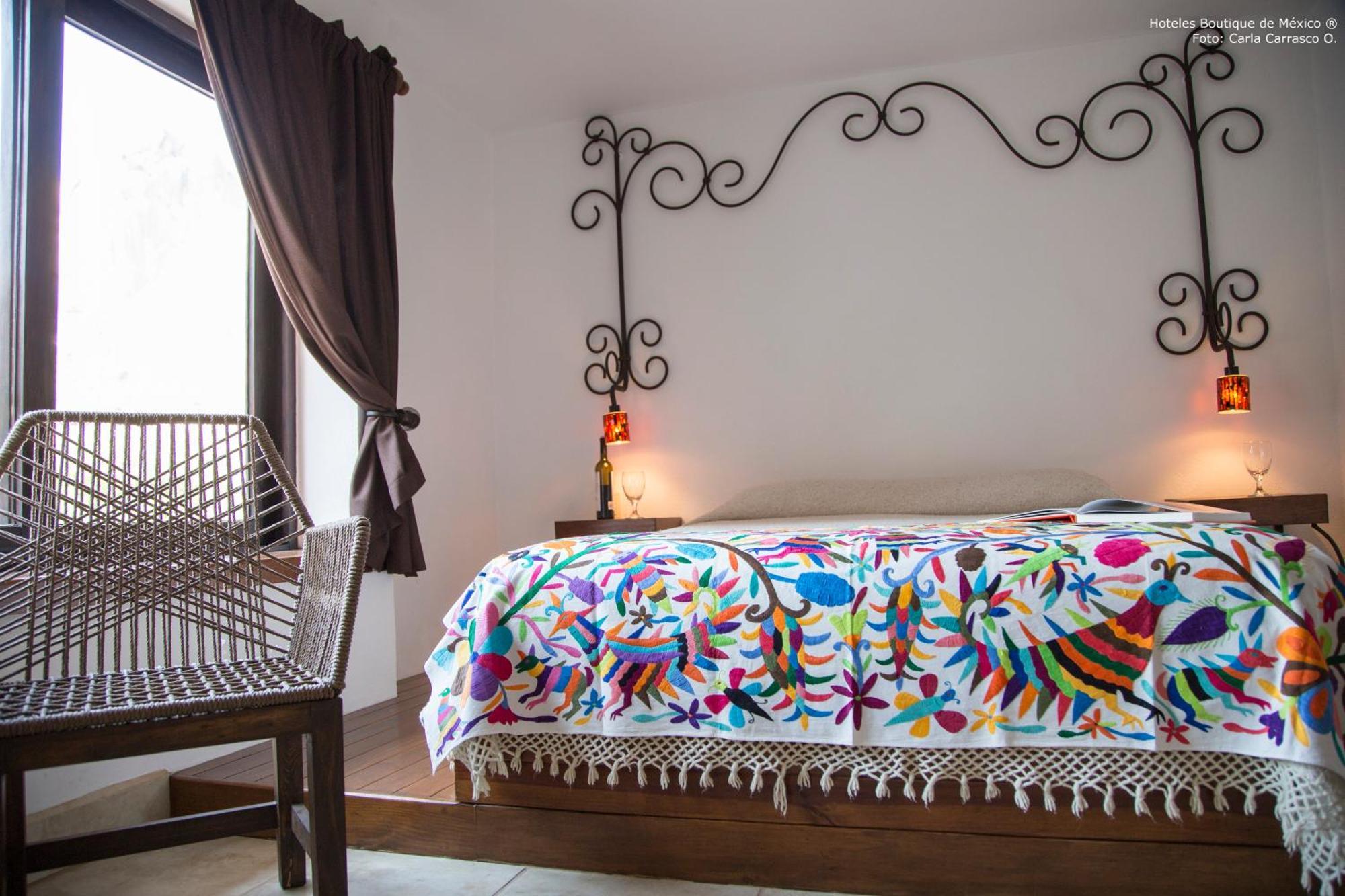 El Cantar Del Viento- Hotel Boutique Bernal Luaran gambar