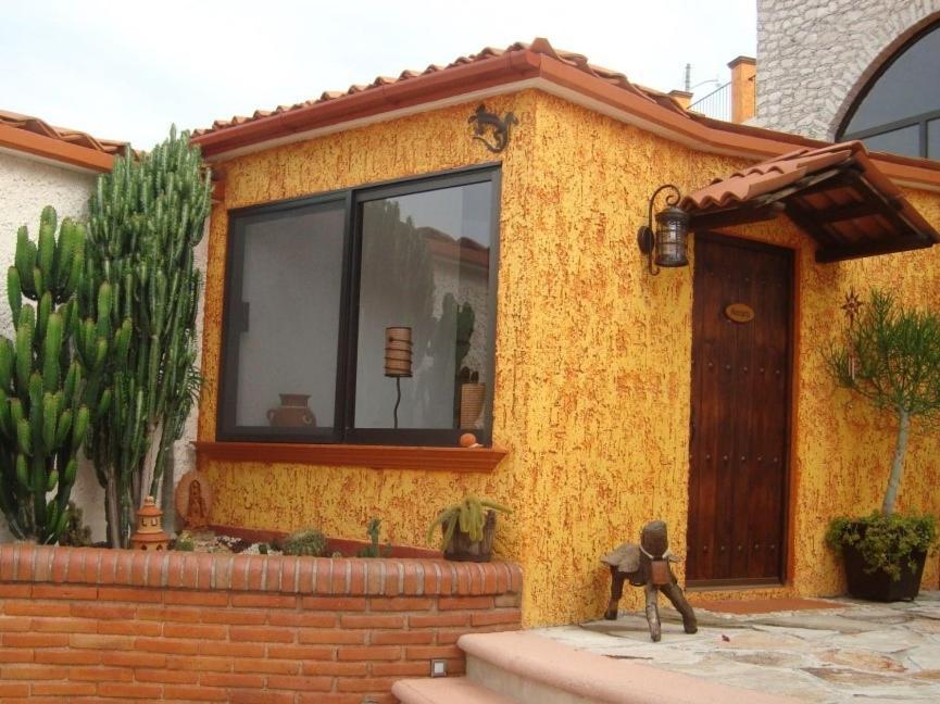 El Cantar Del Viento- Hotel Boutique Bernal Luaran gambar
