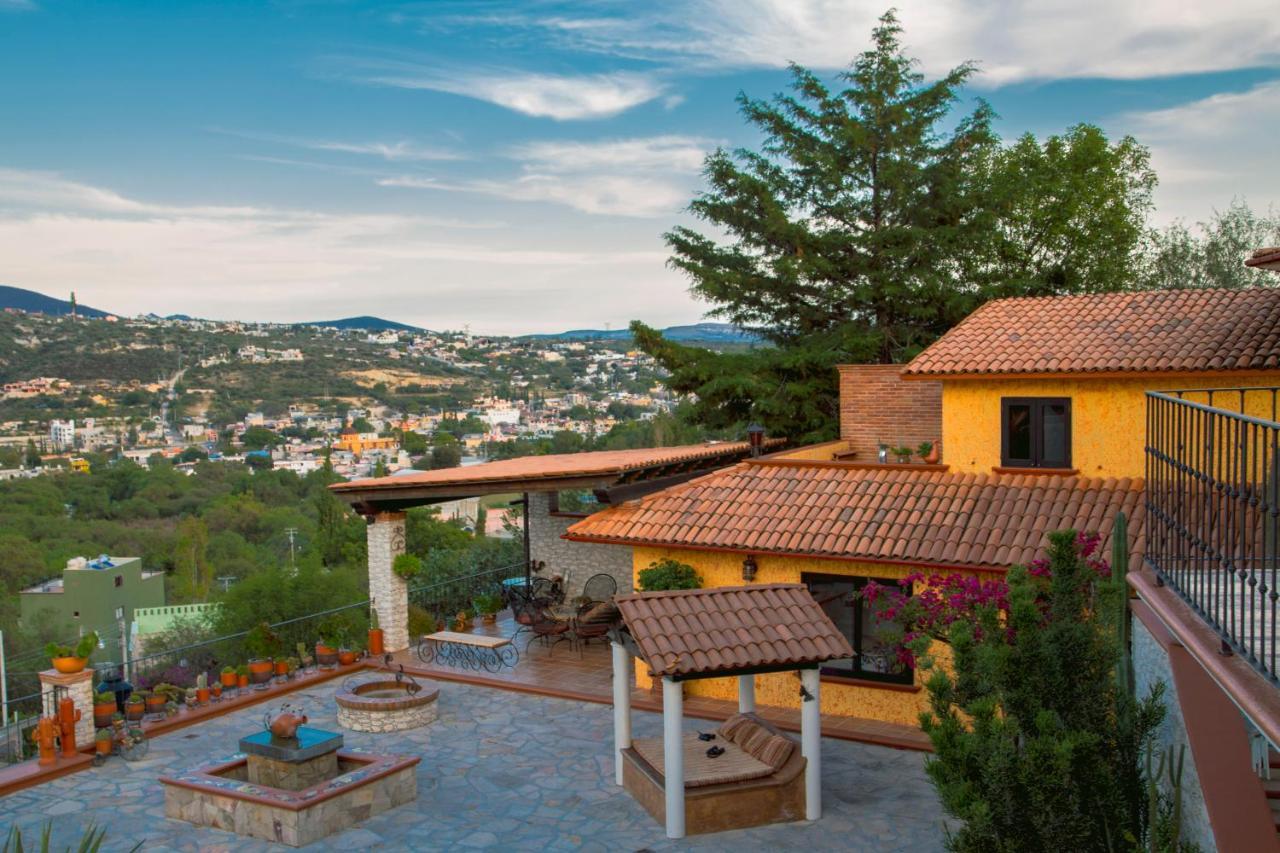El Cantar Del Viento- Hotel Boutique Bernal Luaran gambar